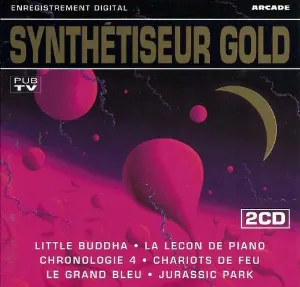 Pochette de Synthétiseur Gold de Ed Starink