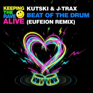 Pochette de Beat of the Drum (Eufeion remix) de Kutski