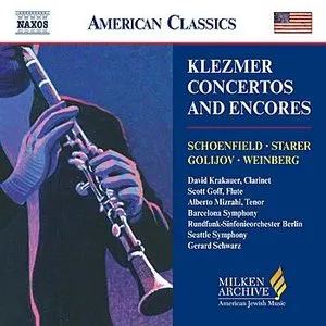 Pochette de Klezmer Concertos and Encores de Osvaldo Golijov