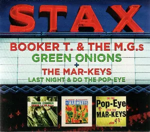 Pochette Booker T. & the M.G.s + The Mar‐Keys