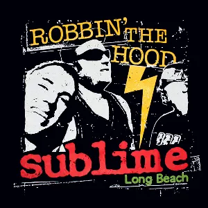 Pochette Robbin’ the Hood