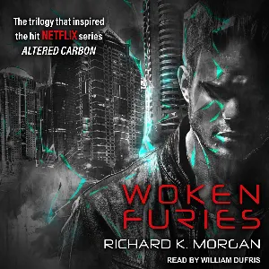 Pochette de Woken Furies de William Dufris