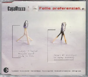 Pochette de Follie preferenziali de Caparezza