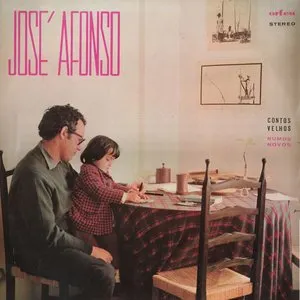 Pochette de Contos velhos, rumos novos de José Afonso