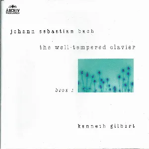 Pochette The Well-Tempered Clavier: Book 1