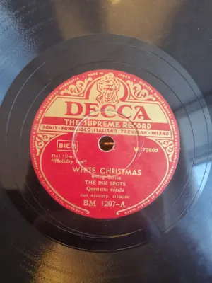 Pochette de White Christmas / Always de The Ink Spots