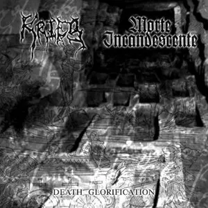 Pochette de Death Glorification de Morte Incandescente