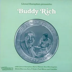 Pochette Lionel Hampton Presents: Buddy Rich