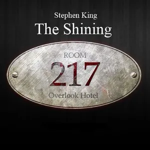 Pochette de The Shining de Stephen King