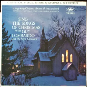 Pochette de Sing The Songs Of Christmas de Guy Lombardo and His Royal Canadians
