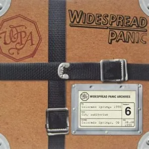 Pochette de Colorado Springs 1998 de Widespread Panic