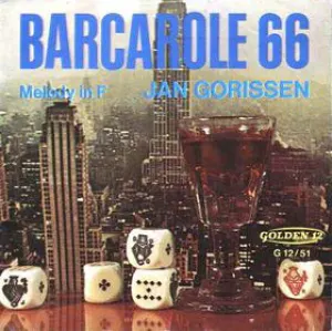 Pochette de Barcarole 66 / Melody in F de Jan Gorissen