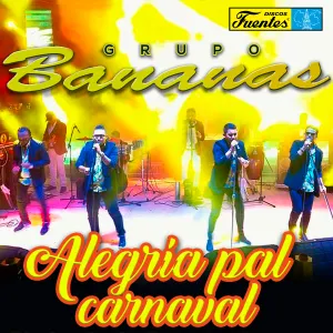 Pochette de Alegría pa'l carnaval de Grupo Bananas