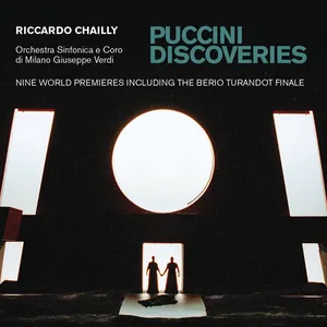 Pochette Puccini Discoveries