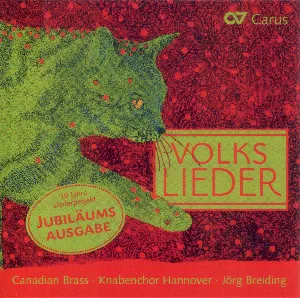 Pochette de Volkslieder de Canadian Brass - Knabenchor Hannover
