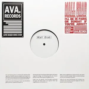 Pochette de I'll Be in Paris on Sunday If You're About? de Mall Grab