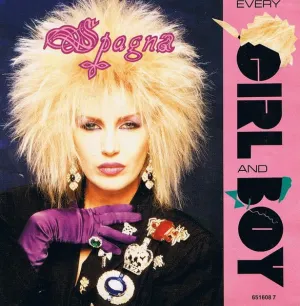 Pochette de Every Girl and Boy de Ivana Spagna