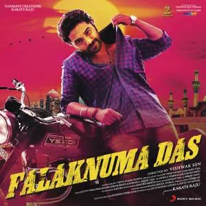Pochette de Falaknuma Das (Original Motion Picture Soundtrack) de Vivek Sagar