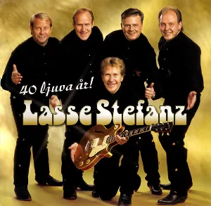 Pochette de 40 ljuva år! de Lasse Stefanz