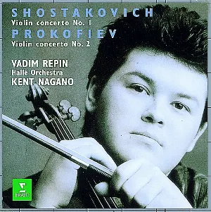 Pochette Shostakovich & Prokofiev : Violin Concertos