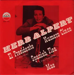 Pochette de El Presidente de Herb Alpert & the Tijuana Brass