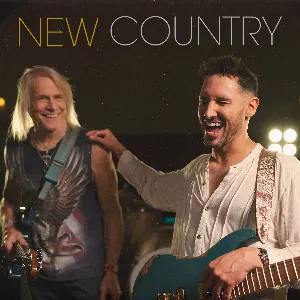 Pochette de New Country de Steve Morse