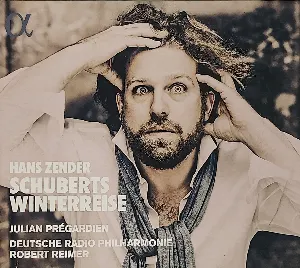 Pochette de Schuberts Winterreise de Julian Prégardien - Hans Zender - Deutsche Radio Philharmonie Saarbrücken Kaiserslautern