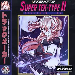 Pochette de SUPER TEK-TYPE II トラックメーカーSPECIMEN-02 de Round Wave Crusher