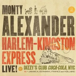 Pochette Harlem-Kingstone Express Live!