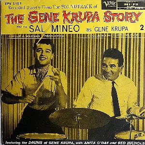 Pochette de The Gene Krupa Story 2 de Gene Krupa
