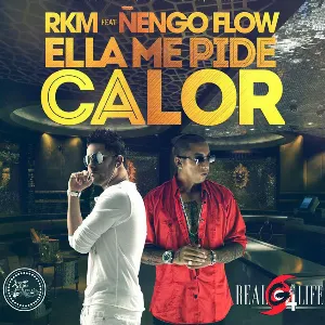 Pochette de Ella me pide calor de Ñengo Flow