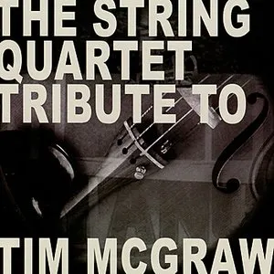 Pochette de The String Quartet Tribute to Tim McGraw de Vitamin String Quartet