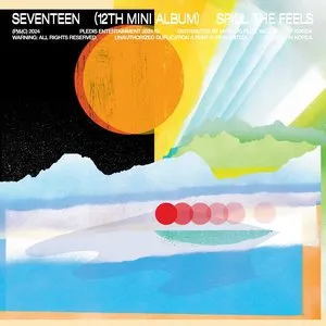 Pochette de SPILL THE FEELS de SEVENTEEN