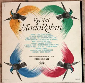 Pochette de Récital de Orchestre de l’Opéra national de Paris - Pierre Dervaux
