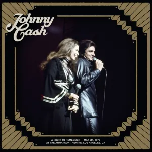 Pochette de A Night to Remember de Johnny Cash