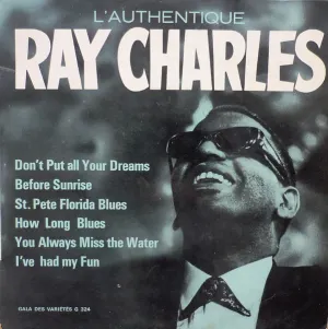 Pochette de L'Authentique Ray Charles de Ray Charles