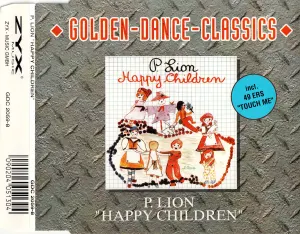 Pochette de Happy Children / Touch Me de P. Lion