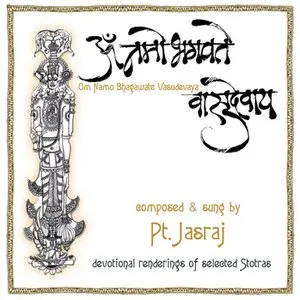 Pochette de Om Namo Bhagawate Vasudevaya de Pandit Jasraj