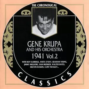 Pochette de The Chronological Classics: Gene Krupa and His Orchestra 1941, Volume 2 de Gene Krupa and His Orchestra