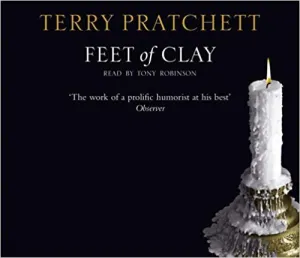 Pochette de Feet of Clay de Terry Pratchett - Tony Robinson