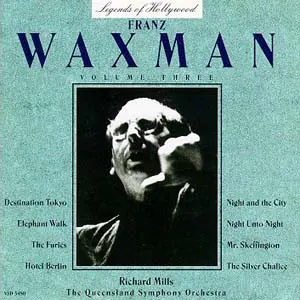 Pochette de Legends of Hollywood: Franz Waxman, Volume 3 de Franz Waxman