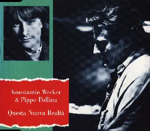 Pochette de Questa nuova realtà de Pippo Pollina