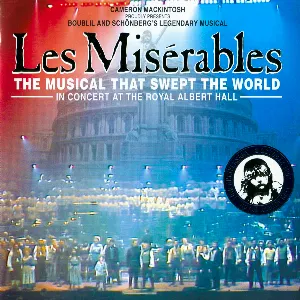Pochette Les Misérables: In Concert at the Royal Albert Hall
