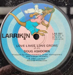 Pochette de Love Lives, Love Grows de Doug Ashdown