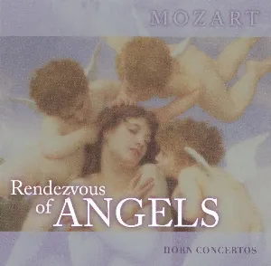 Pochette Rendezvous of Angels: Horn Concertos