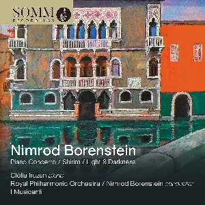 Pochette de Piano Concerto / Shirim / Light & Darkness de Royal Philharmonic Orchestra