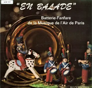 Pochette de En balade de Batterie-Fanfare de la Musique de l'Air de Paris