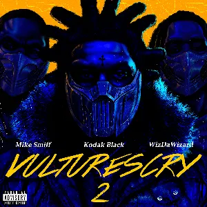 Pochette de VULTURES CRY 2 de Kodak Black