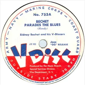 Pochette Bechet Parades the Blues / You Took Advantage of Me
