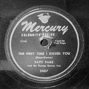 Pochette There’s a Man in My Life / the First Time I Kissed You